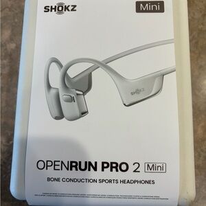 BRAND NEW Shokz OpenRun Pro 2 Mini Gray Headphones